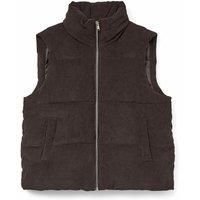 Corduroy Padded Gilet