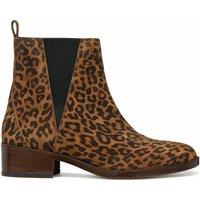 Camexia Breathable Ankle Boots in Suede with Zip Fastening