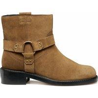 Nalvia Breathable Ankle Boots in Suede