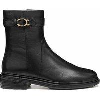 Walk Pleasure Ankle Boots in Breathable Leather