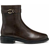 Walk Pleasure Ankle Boots in Breathable Leather