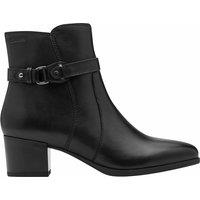 Leather Heeled Ankle Boots