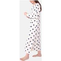 Heart Print Nightdress