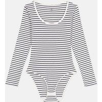 Striped Bodysuit