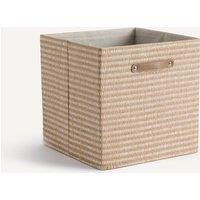 Osha Cube Storage Basket in Woven Paper