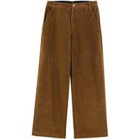 Pamira Wide Leg Trousers in Velour