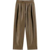 Penelope Straight Trousers with Pleats