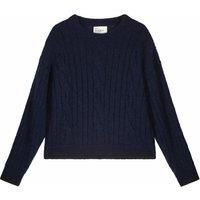 Moove Cable Knit Jumper with Crew Neck