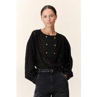 Cendre Lace Detail Blouse