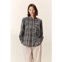 Claus Checked Blouse
