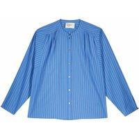 Cole Striped Shirt with Crew Neck