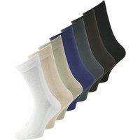 Pack of 7 Pairs of Plain Socks