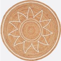 Montesol Round Jute Rug