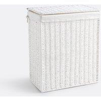 Papeli Laundry Basket with Double Compartment