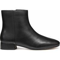 Dhyalma Breathable Ankle Boots in Leather