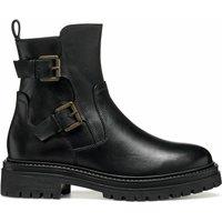 Iridea Breathable Leather Ankle Boots