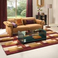 Asian Retro Wool Rug