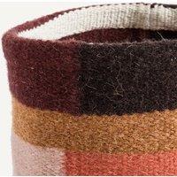 Set of 2 Kanta Small Kilim Baskets