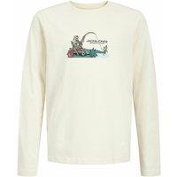 Cotton Printed Long-Sleeved T-Shirt, 10-16 Years