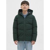 Hooded Padded Jacket