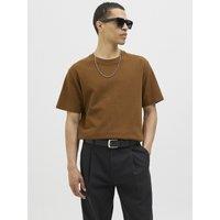 Textured Short Sleeve T-Shirt
