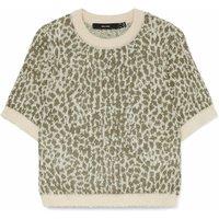 Printed Jumper with Short Sleeves