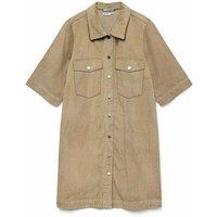 Mini Dress in Velour