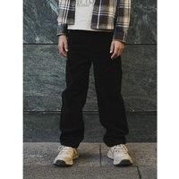 Corduroy Straight Trousers
