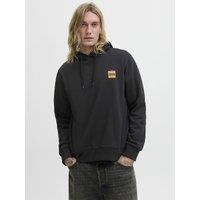 Small Logo Print Hoodie