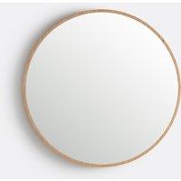 Iodus Round Mirror in Oak Veneer 60cm