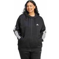 Essentials 3-Stripes Zip-Up Hoodie