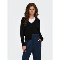 Buttoned V-Neck Cardigan