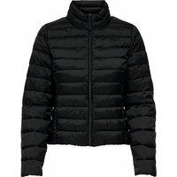 Short Padded Jacket with High Neck