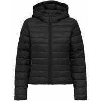 Short Hooded Padded Jacket