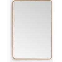Iodus Rectangular Mirror in Oak Veneer 80x120cm