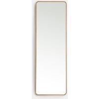 Iodus Rectangular Mirror in Oak Veneer 50x150cm