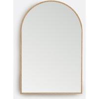 Iodus Arch Mirror in Oak Veneer 60x90cm