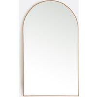 Alcea Mirror in Oak Veneer