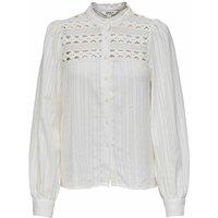 Embroidered High Neck Blouse