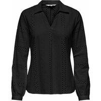 Openwork Embroidered Blouse