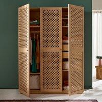 Quadri 3-Door Wardrobe