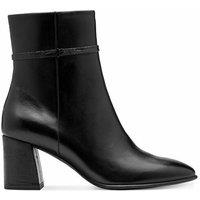 Leather Heeled Ankle Boots