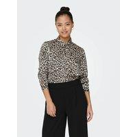 Leopard Print Blouse