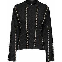 Cable Knit Jumper with Long Sleeves