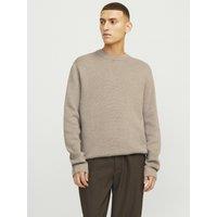 Knitted Crew Neck Jumper