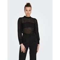 Openwork Blouse