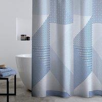 Larsson Geo Shower Curtain Panel
