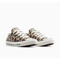 Kids Chuck Taylor All Star Back To Leopard Trainers