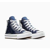 Kids All Star EVA Lift Varsity Glitter Trainers