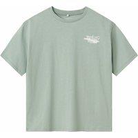 Short Sleeve T-Shirt with Front and Back Print